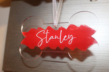 Load image into Gallery viewer, Personalized acrylic ornaments