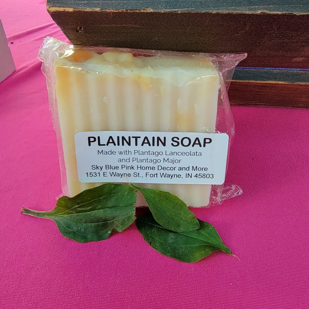 Plantain soap