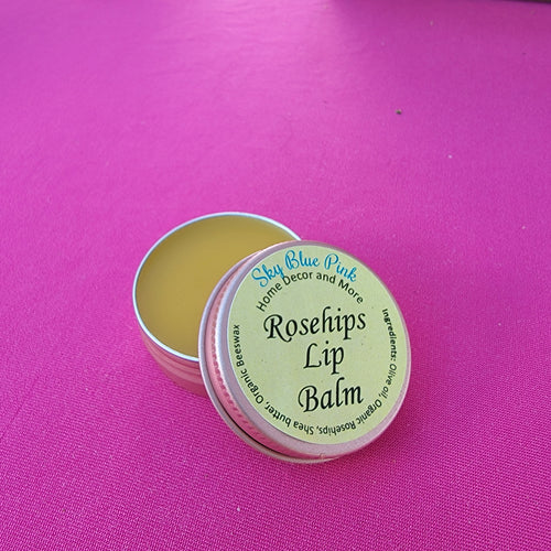 Rosehip lip balm