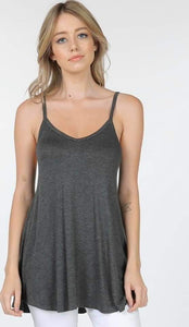 Swoop neck tank