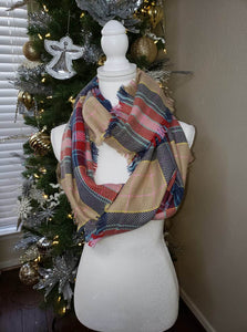 Infinity scarves