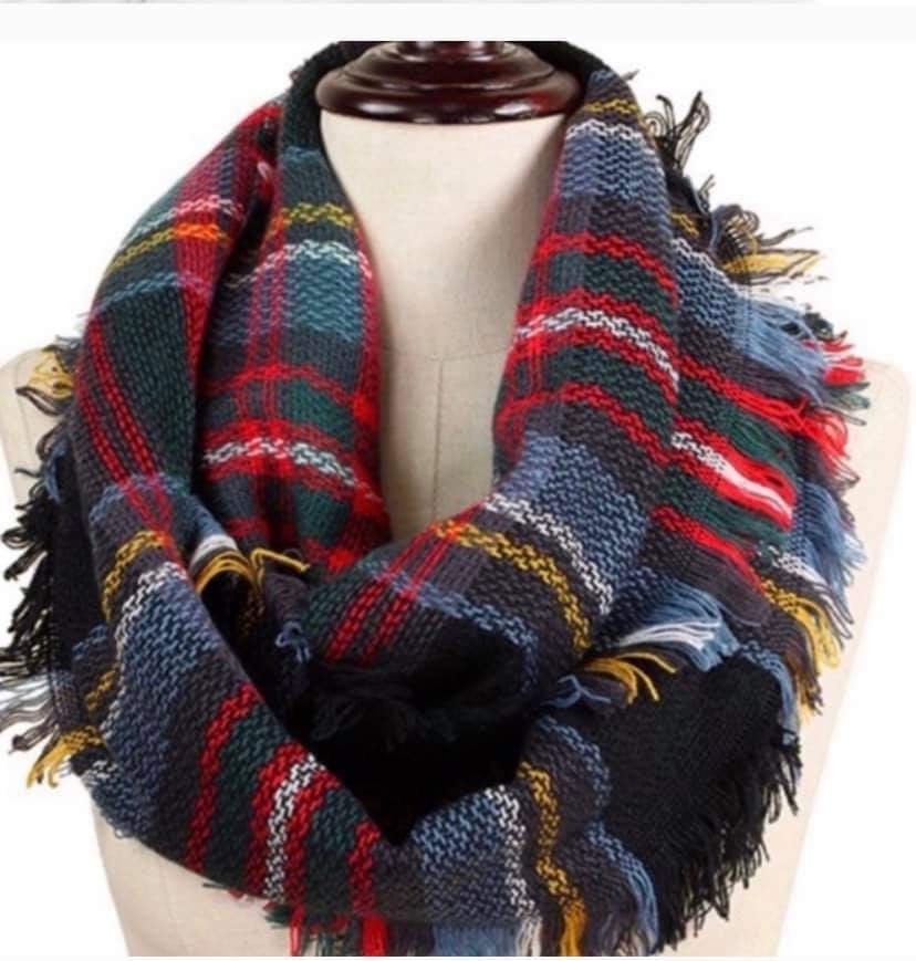 Infinity scarves