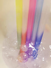 Load image into Gallery viewer, 2pk Color changing straws