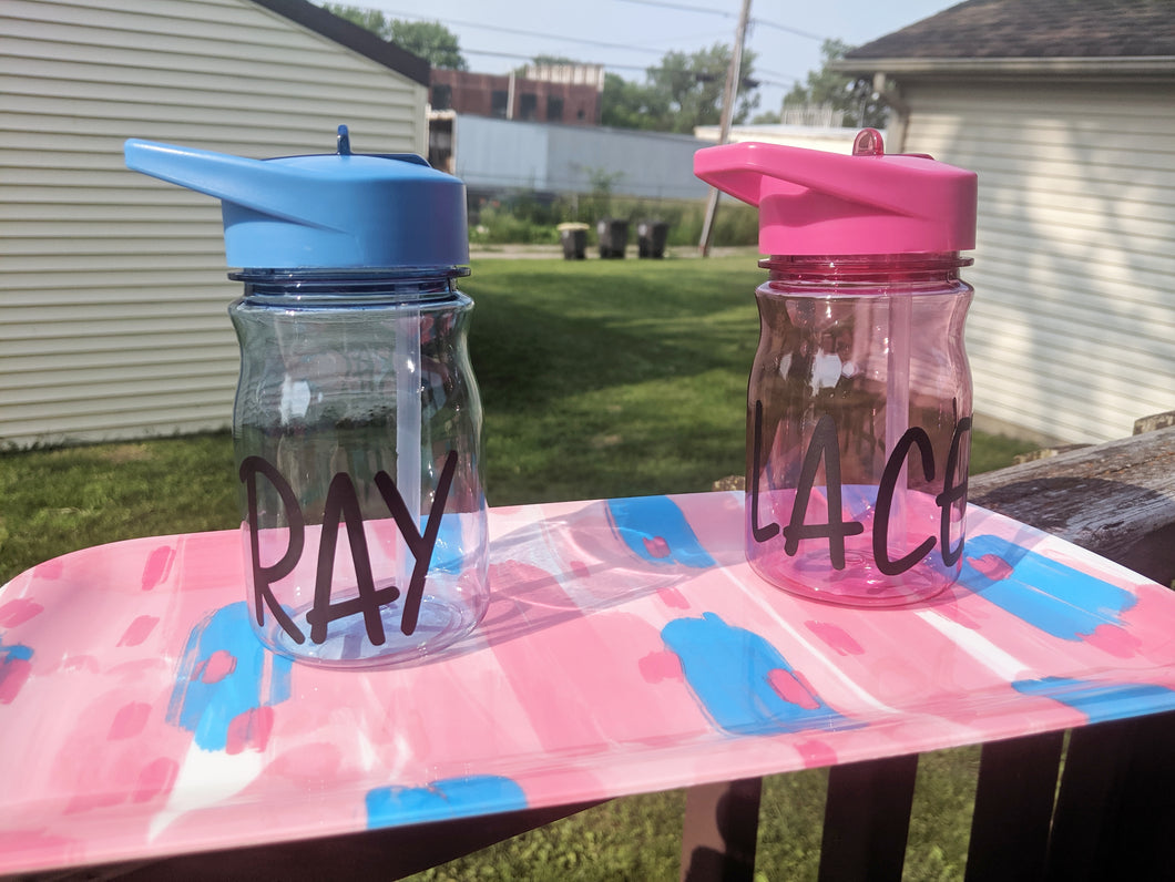 Personalized summer children's cups