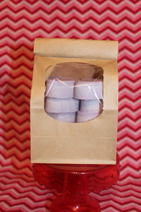 10pk Heart Shaped Valentines Wax Melts