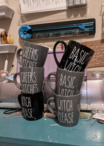 Spooky Mugs