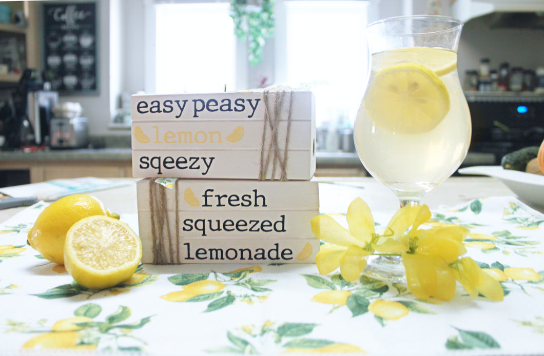 Easy Peasy Lemon stacked box