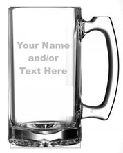 Load image into Gallery viewer, Custom Beer Glasses