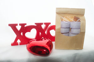 10pk Heart Shaped Valentines Wax Melts