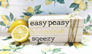 Easy Peasy Lemon stacked box