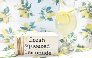 Easy Peasy Lemon stacked box