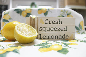 Easy Peasy Lemon stacked box